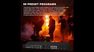 Cwmiibili Digital Reverberation Multi Effect Processor Equalizer Review