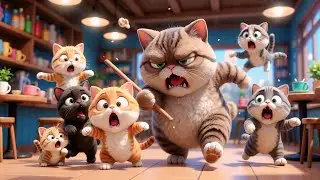 Adorable Cat Adventure: Cycling, Fishing & Fun in 3D Cartoon