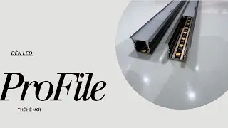 Đ&egrave;n led thanh modun hiện đại