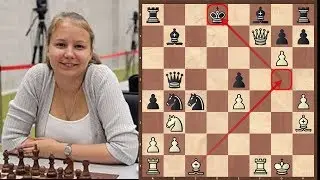 Анализ шахмат GM #48 Роковая женщина - Гунина против Себаг, Кубок Кэрнса.