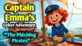 🏴☠️ The Phishing Pirates: Kids Learn Internet Safety | Captain Emma's Cyber Adventure