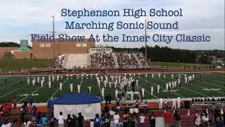 Stephenson High School Field Show at the Inner City Classic 2022