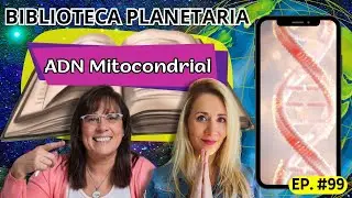 Biblioteca Planetaria (99)📚✨- ADN MITOCONDRIAL || Naty Faviano - Andrea Barnab&eacute;