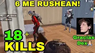 GRACIAS POR EL APOYO | DEXTROGER | SOLO VS SQUADS | PUBG MOBILE