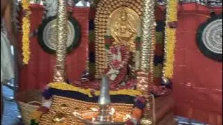Sabarimala Ulsavam Day 3 | 18th Mar 24| Ulsava Bali Deeparathanai | Bali Thooval for Vaji Vahanam