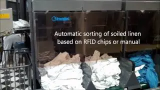 Inwatec Automatic Sorting of soiled linen