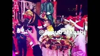 لقطات من زفاف أيوب الكعبي على إيقاع أغنية جلال الحمداوي