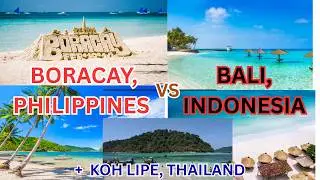 Boracay vs Bali&hellip; or Koh Lipe Southeast Asia&rsquo;s Hidden Beach Paradise!