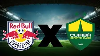 RED BULL BRAGANTINO X CUIABÁ| BRASILEIRÃO SÉRIE A AO VIVO COM IMAGENS GAMEPLAY