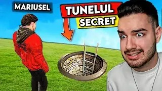⛔Mariusel cu LUCY gasesc TUNELUL SECRET ?! | Gta 5 Real Life #18