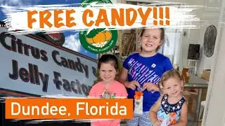 Citrus Candy & Jelly Factory Tour, Free family friendly, kids activities in Central Florida