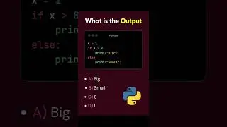 what is the output (python) #codewithabhi #coding #codewithabhipythonanddjangofullstackwebdeveloper