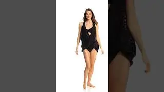 Luxe Stripe Out Tankini Top | SwimOutlet.com