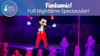 Fantasmic! At Hollywood Studios - FULL SHOW!