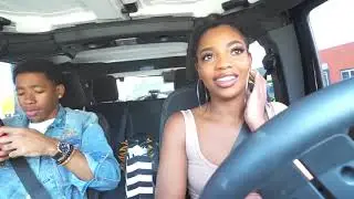 Vlogs By DK4L! SURPRISING MY GIRLFRIEND WITH FENTY BEAUTY