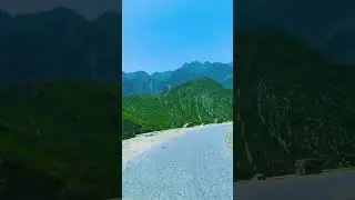 beautiful view of Pakistan mountains #song #nature #travelvlog #mountains #pakistan