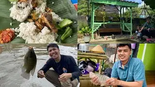 PERTAMA KALI MANCING IKAN🐟⁉️ LANGSUNG NGALIWEUT DI CIKALONG CIKUNDUL😋🛵🏍️
