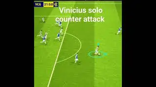 vinicius king of counter attack