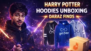 Harry Potter Hoodies  Set Unboxing | HarryPotter Winter Collection | Unboxing  | Technical Janiii