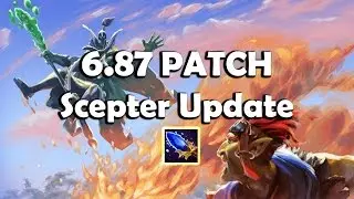 Dota 2 - 6.87 Patch | Aghanim's Scepter Update (All Heroes)