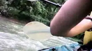 Kayaking The Blue River
