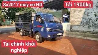 TERACO 190 sx2017 máy cơ HD Tải 1900kg  xe còn đẹp máy gầm tốt BG 185T 0986844367-0986700999