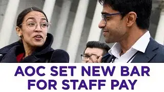 AOC raised the bar for entry-level staff pay