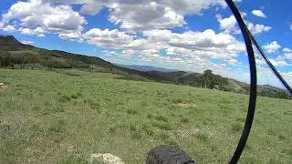 Mountain Biking a Cow Pasture in southern Utah