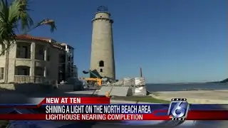 Texas' tallest lighthouse nearing completion in Corpus Christi