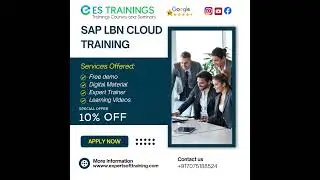 Облачная платформа SAP Logistics Business Network (LBN) &mdash; станьте профессионалом с Expert Soft Tr...