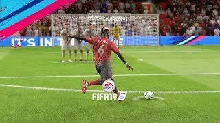 FIFA 19 | FREEKICK GOALS COMPILATION #1