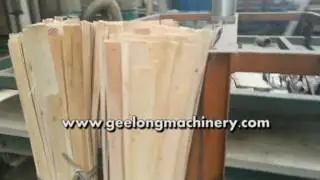 plywood veneer paving machine with cold pressing process