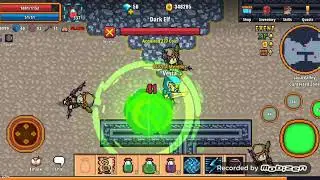 BUG Ancient giant pixel knight online