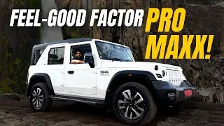 Thar Roxx First Drive Review | A Thar That Even The Family Will Approve!