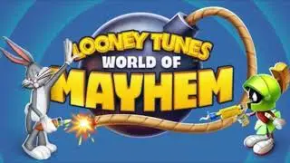 Looney Tunes World of Mayhem Desert Theme