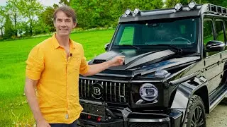 Brabus G800 - $780.000 Off-road Car Review