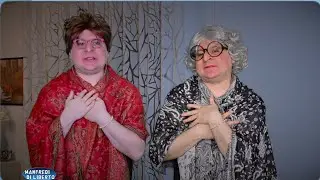 Quando arrivano i parenti per la Tombola