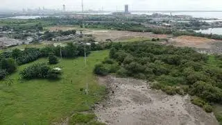 Flying to the south of White Road Inayawan or Trying to kill my drone again