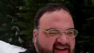SLEDDING CRASH