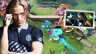 Topson Blink Dagger MORPHLING - EZ 17 KILLS in 25 MINS GAME! DOTA 2