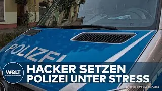 POLIZEI ANGEGRIFFEN: Hackerangriff legt Internetseiten der Polizei Mecklenburg Vorpommern lahm