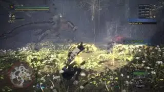 Monster Hunter World: Iceborne - Turf War: Tempered Odogaron Vs Tempered Barioth