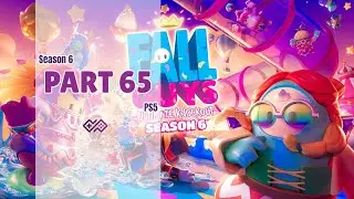 FALL GUYS SEASON 6 - Playthrough No Commentary - Part 65 [PS5]