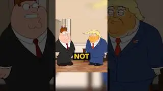 Epic Family Guy Parody 🔥 Hilarious Moment with a Political Twist! #FamilyGuy #Comedy #Parody #trump