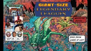 Legendary Giant-Size League #6.1 Madelyne Pryor + Escape an Imprisoning Dimension