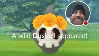 Costume Duskull Shiny Hunt - Live - Pokemon GO
