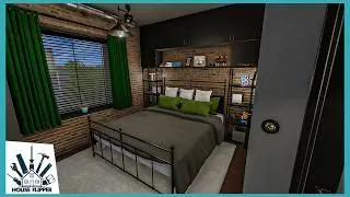 NEW Industrial Style Apartment! | House Flipper | Full Step By Step Renovation and Tour!