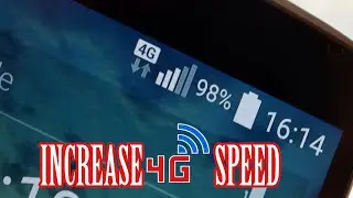 How to Increase Your 4G LTE Data Speeds on Android