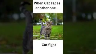 When Cat Got Emotional Find another One....#shorts #cat #catvideos