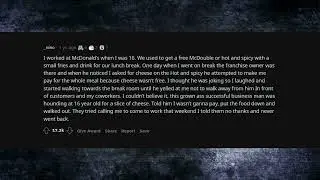 r/Askreddit - What made you quit a job on the spot? - Real Voice Reading